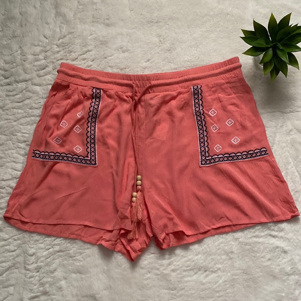 Boho Lightweight Shorts